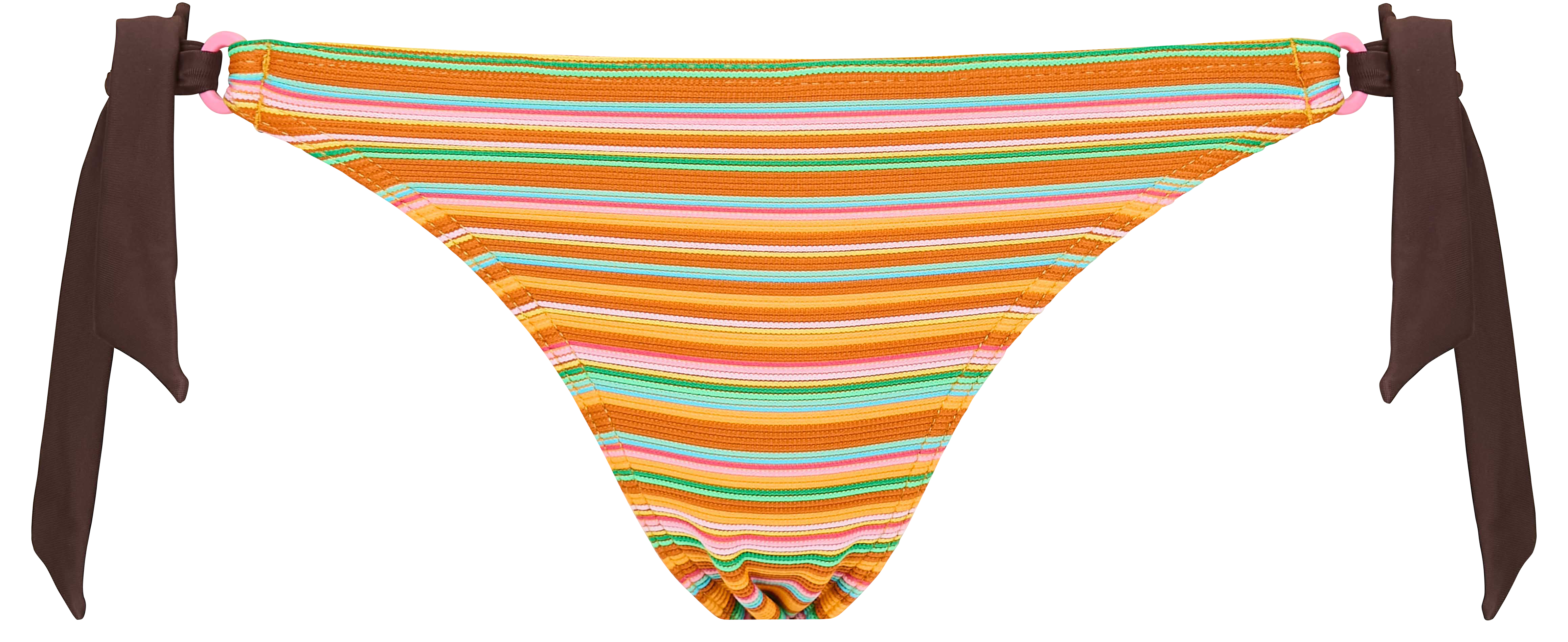 Bas de maillot rayé  BANANA MOON Orange