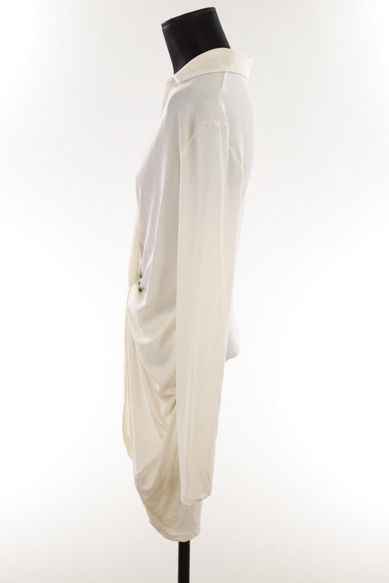 Off-white dress JACQUEMUS- Seconde Main Beige