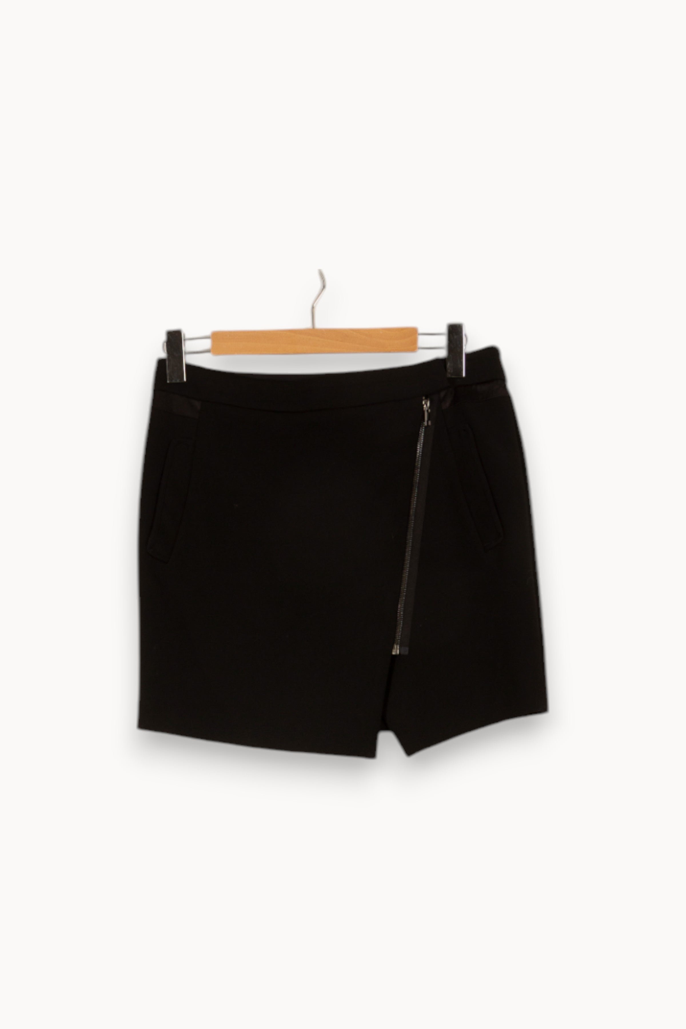 Midi skirt COMPTOIR DES COTONNIERS - Seconde main Black