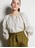 Loose-fit shirt with round neck VILA