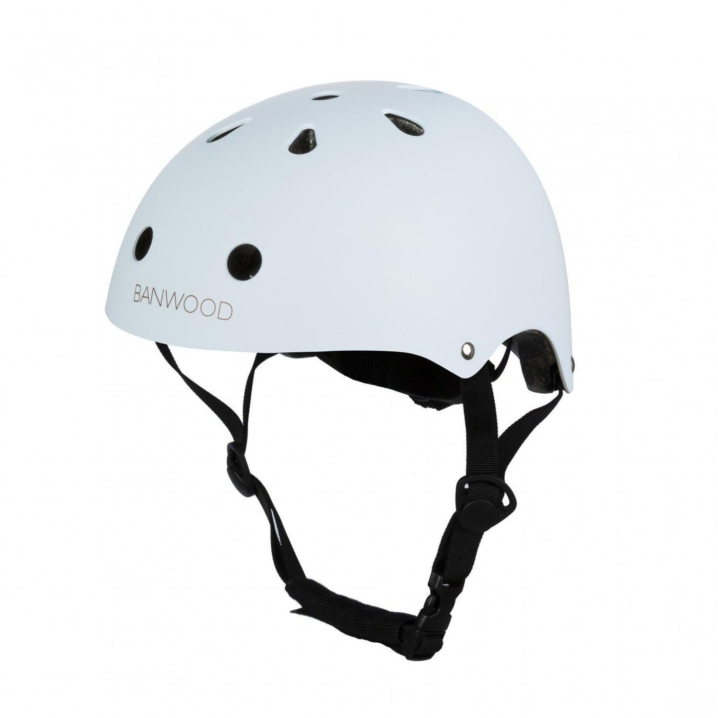Pale mint helmet abs children's helmet 3-7 years protection Banwood