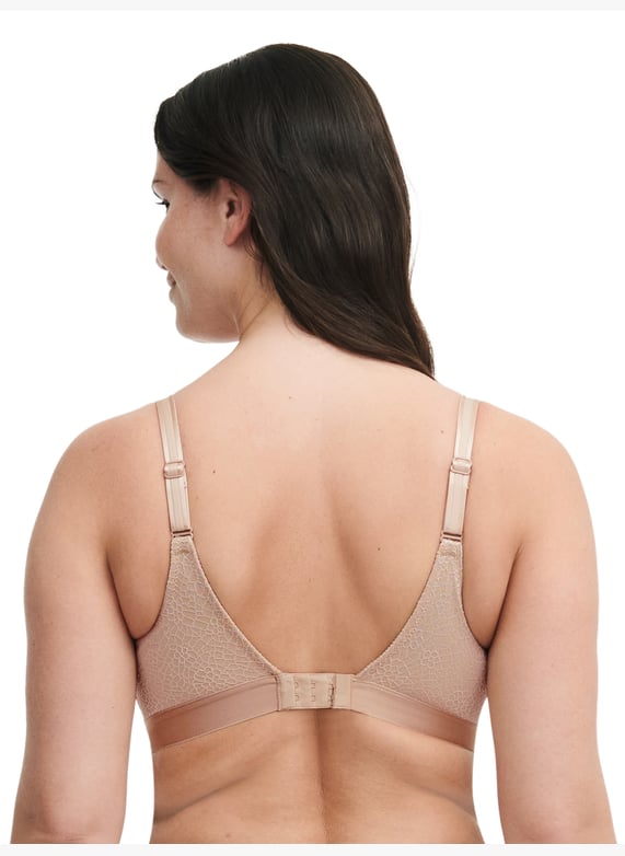 Non-wired support bra | Beige by CHANTELLE Non-wired support bra Beige