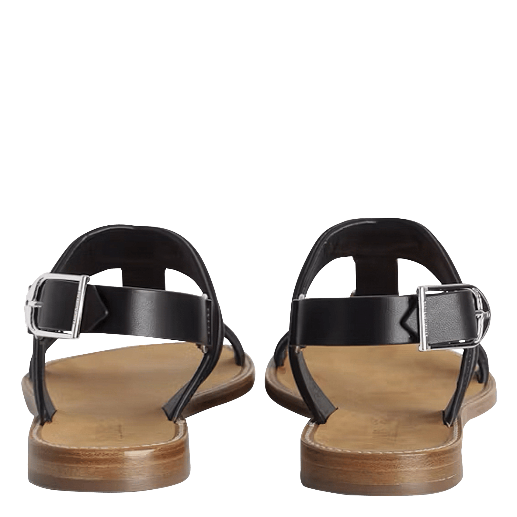 Sandales en cuir ZADIG&VOLTAIRE Noir