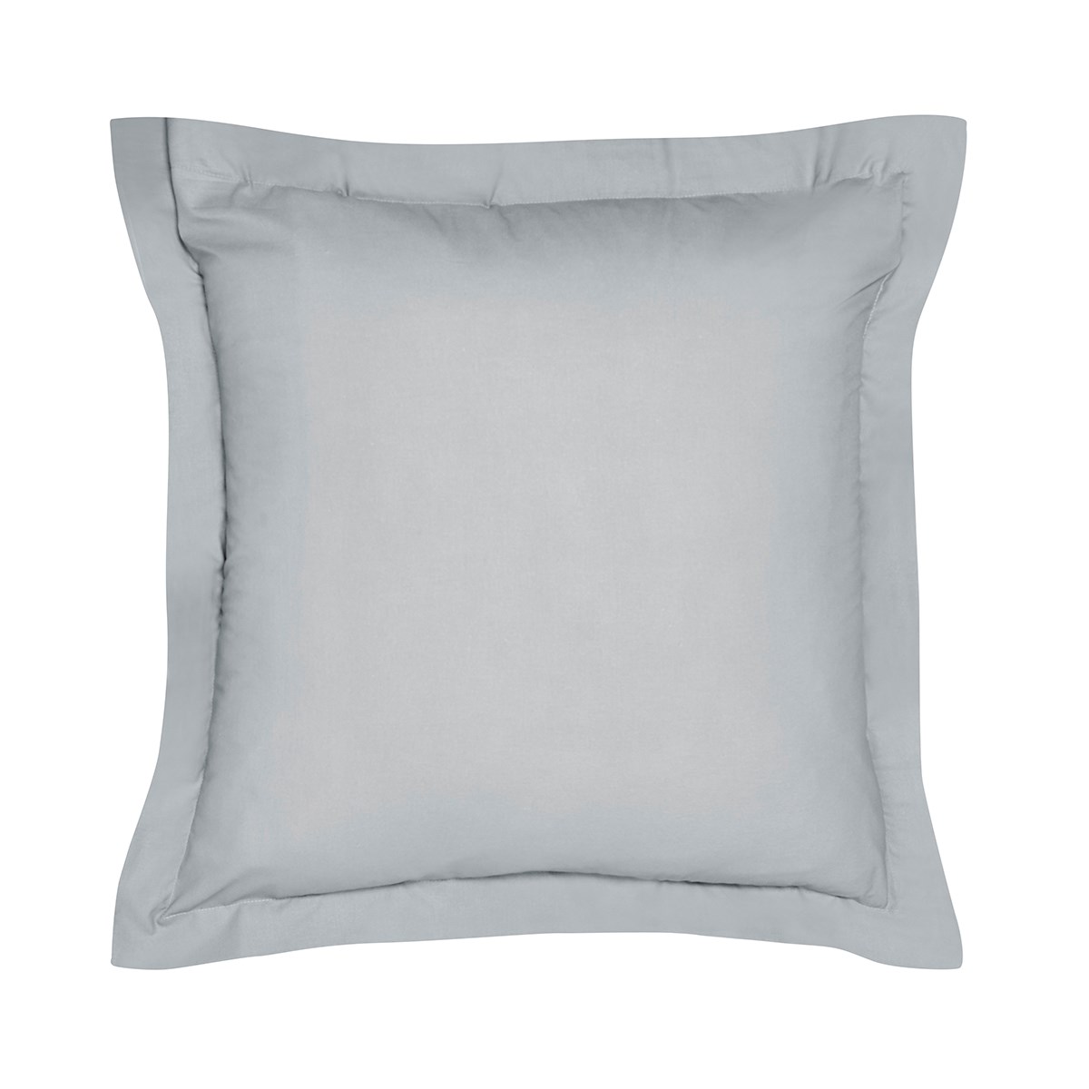 Cotton pillowcase with flounce TODAY LINGE DE MAISON Grey