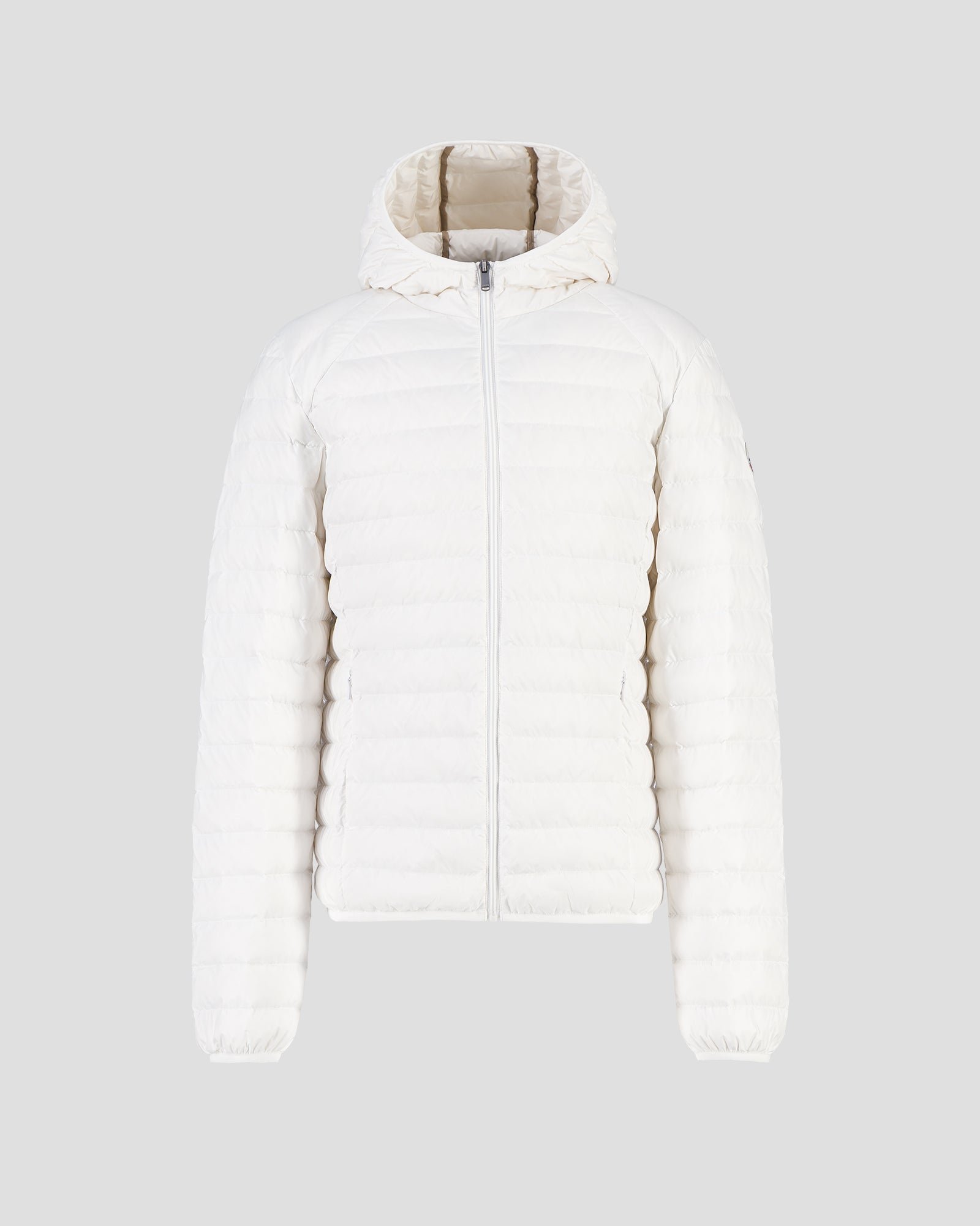 Lightweight hooded puffer jacket nico JOTT White