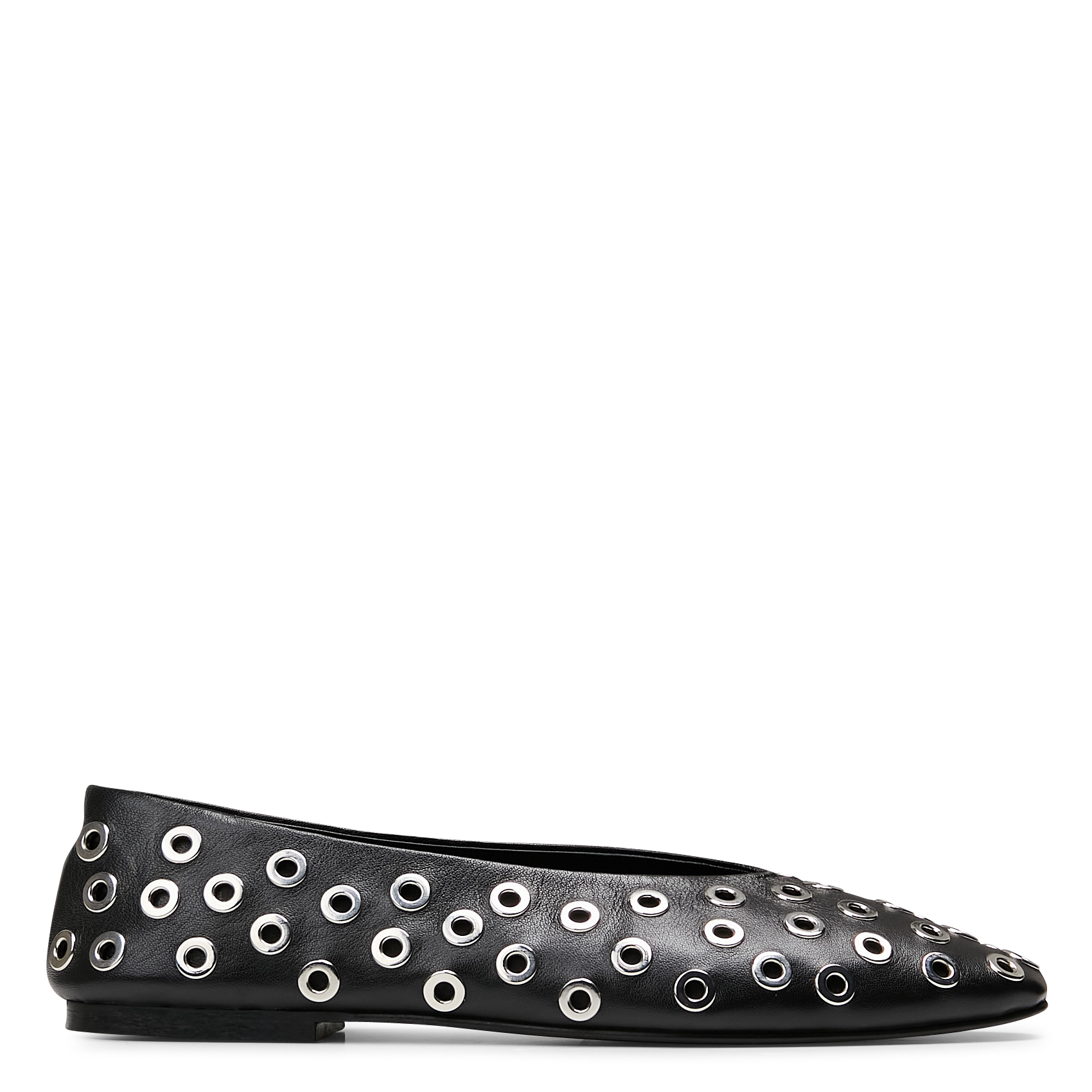 Ballerinas - Leder BERENICE Schwarz