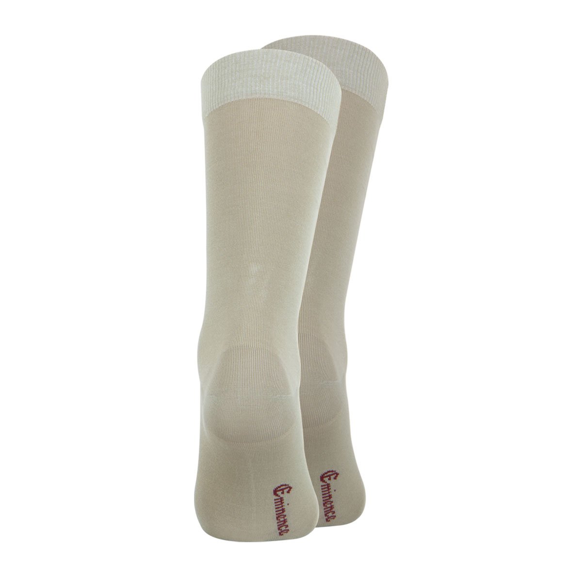Lisle crew socks EMINENCE Beige