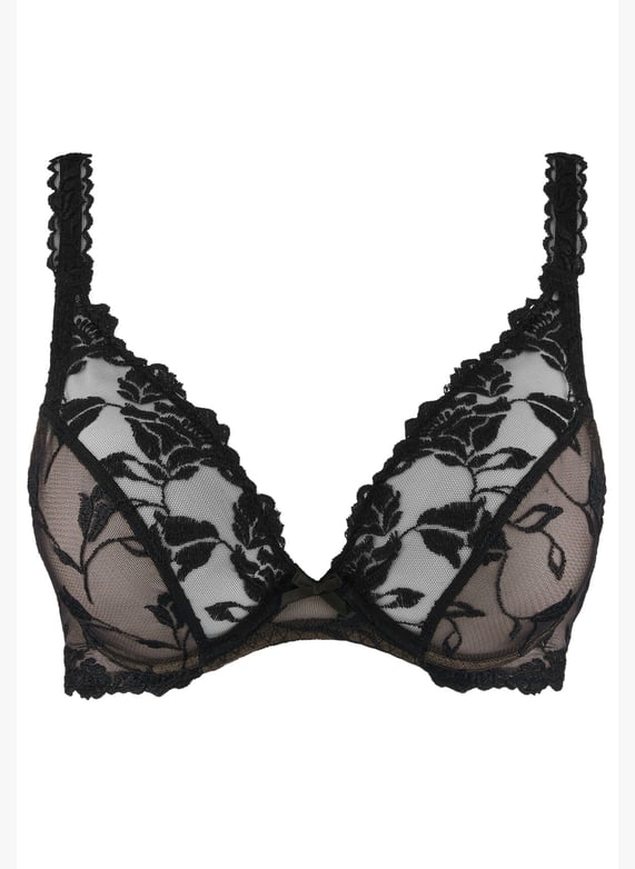 Soutien-gorge triangle avec armatures | Noir by AUBADE Soutien-gorge triangle avec armatures Noir