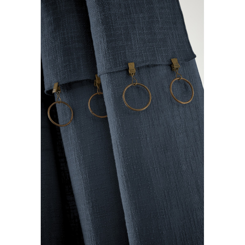 Blackout and Thermal Curtains L'EFFET PAPILLON Multicolored