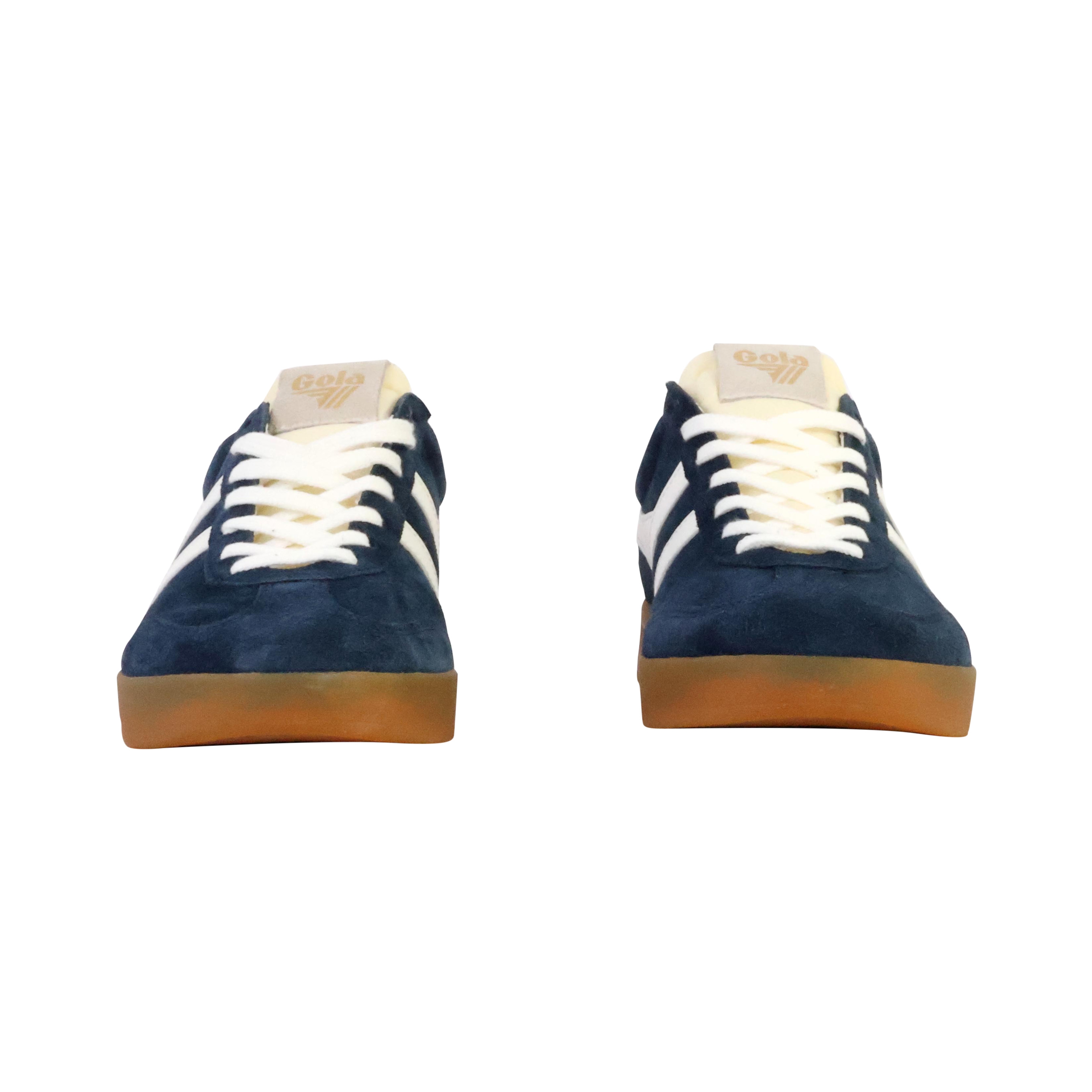 Leather basketball cyclone GOLA Blue