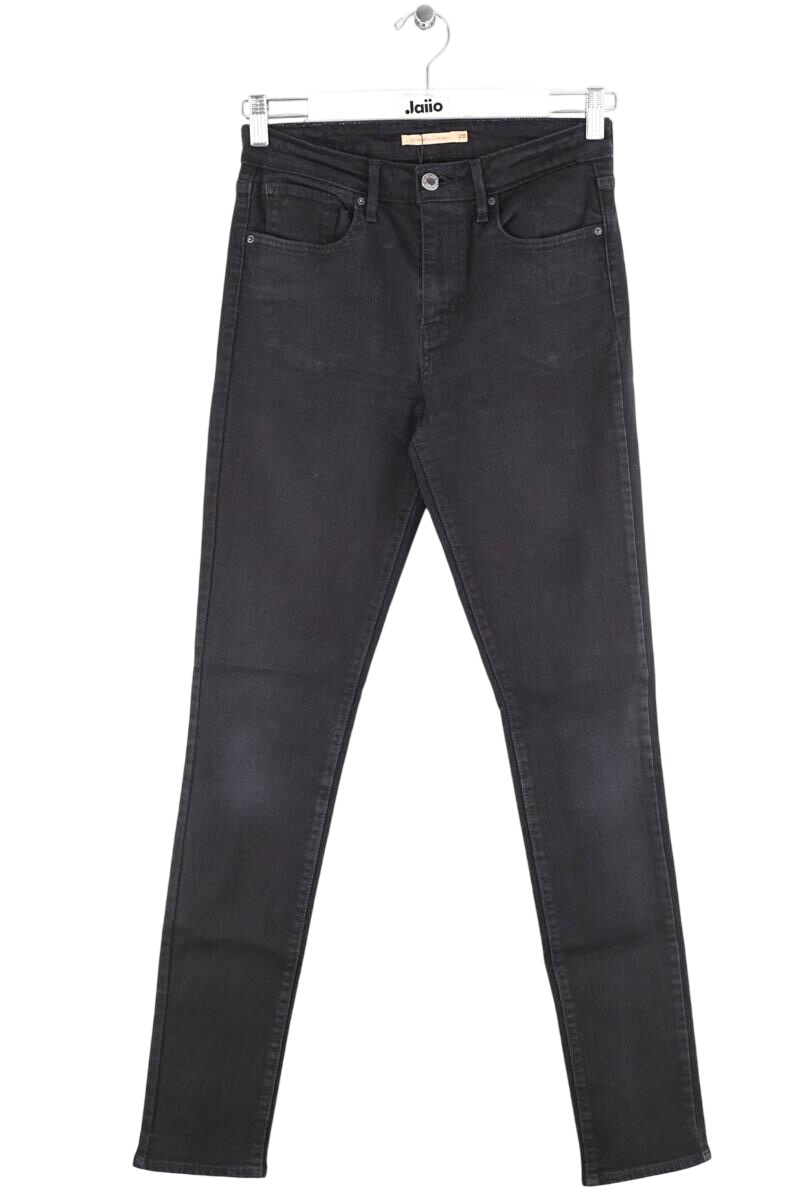 721 Slim Cotton Jeans LEVI'S - Seconde main Black