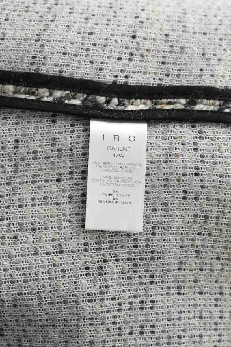 Grey jacket IRO - Seconde Main Grey