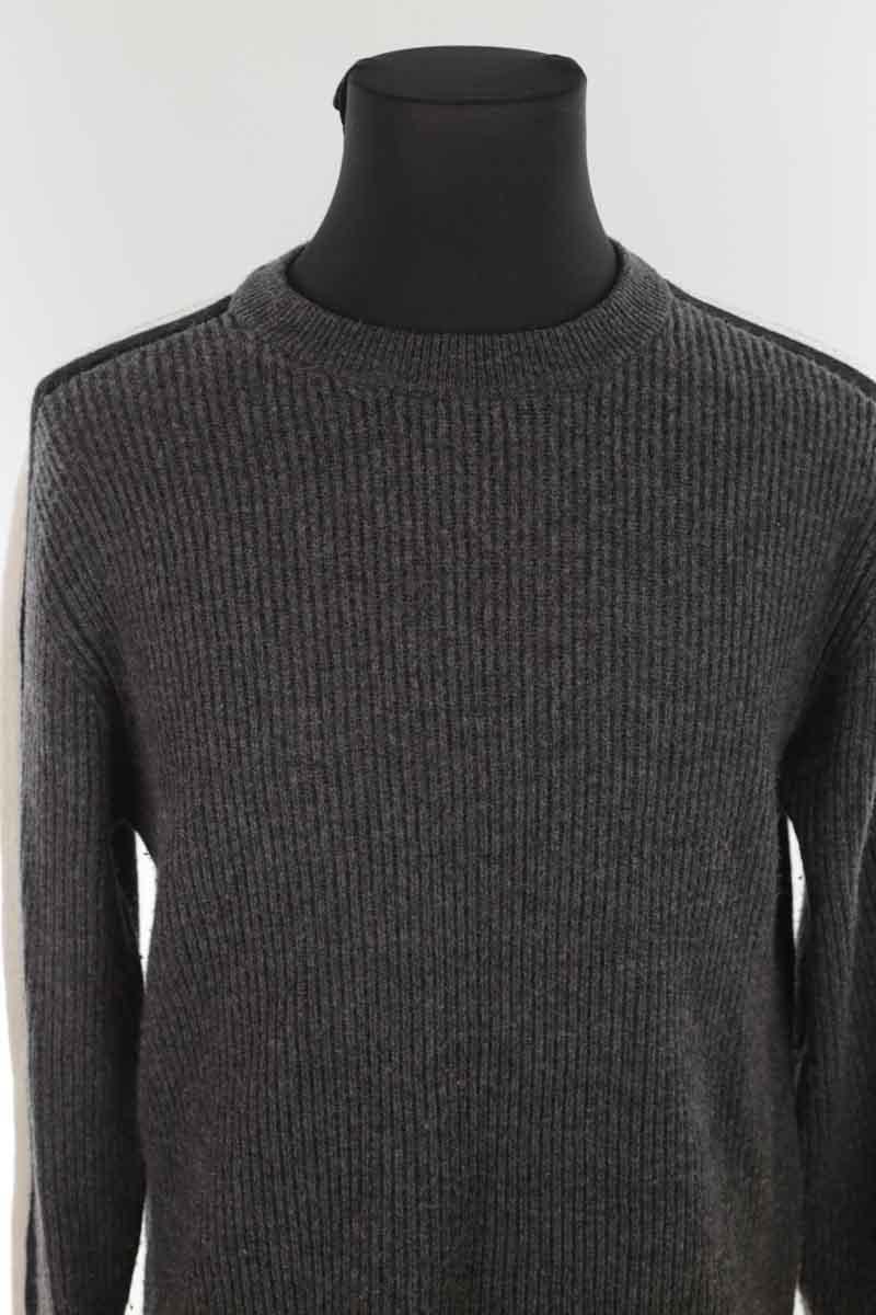 Wool sweatshirt FUSALP - Seconde main Grey