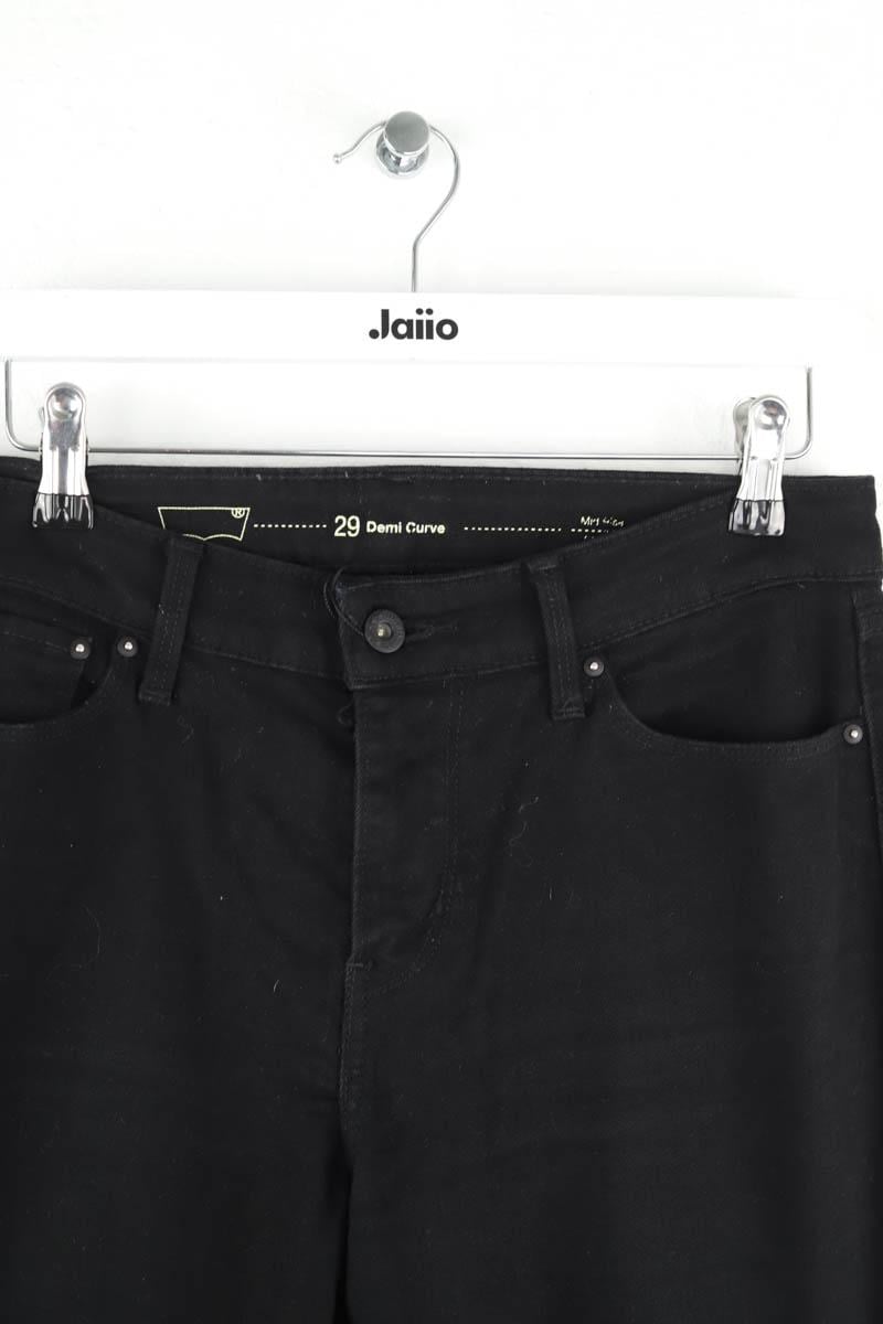 Cotton jeans LEVI'S - Seconde main Black