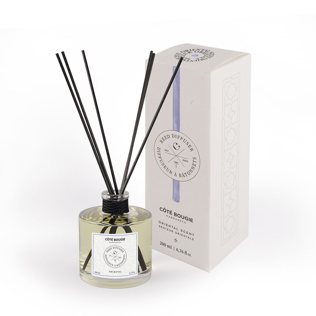 Oriental Reed Diffuser 100ml COTE BOUGIE Sheer