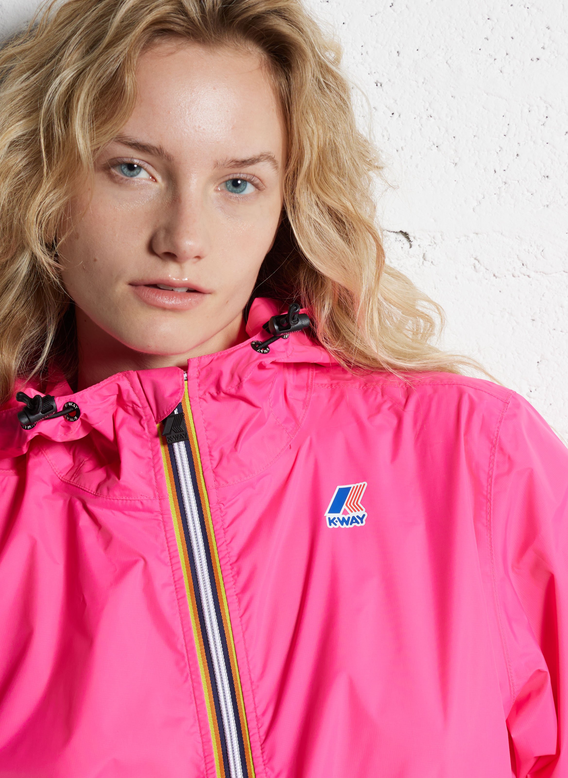 Windjacke K-WAY Rosa