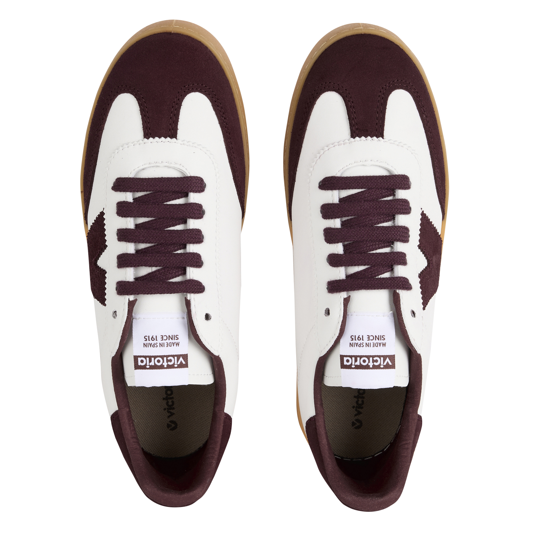 Baskets basses  VICTORIA Violet