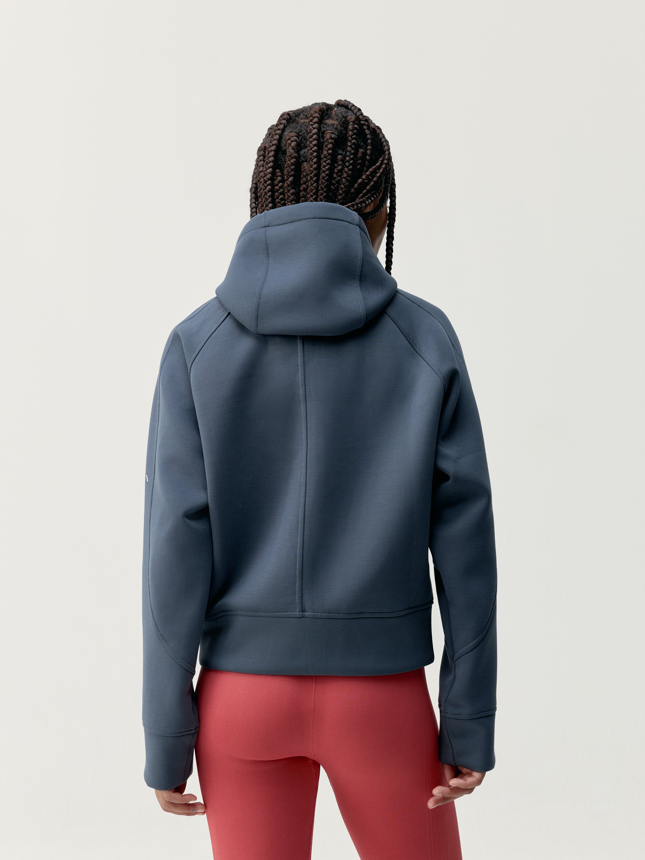 Comfortable sports sweatshirt BORN LIVING YOGA Blue