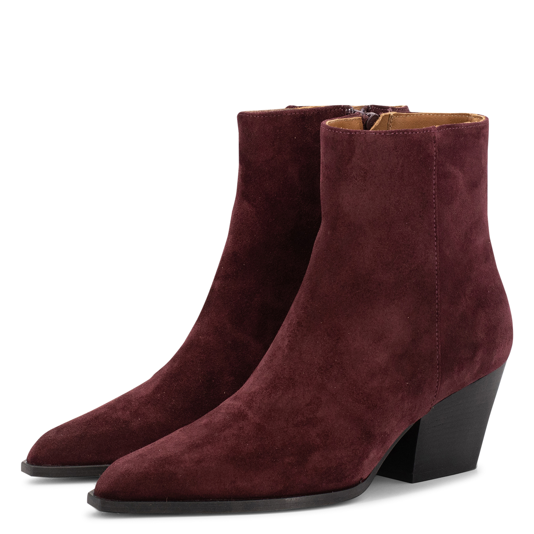 Bottines à en cuir TORAL Rouge