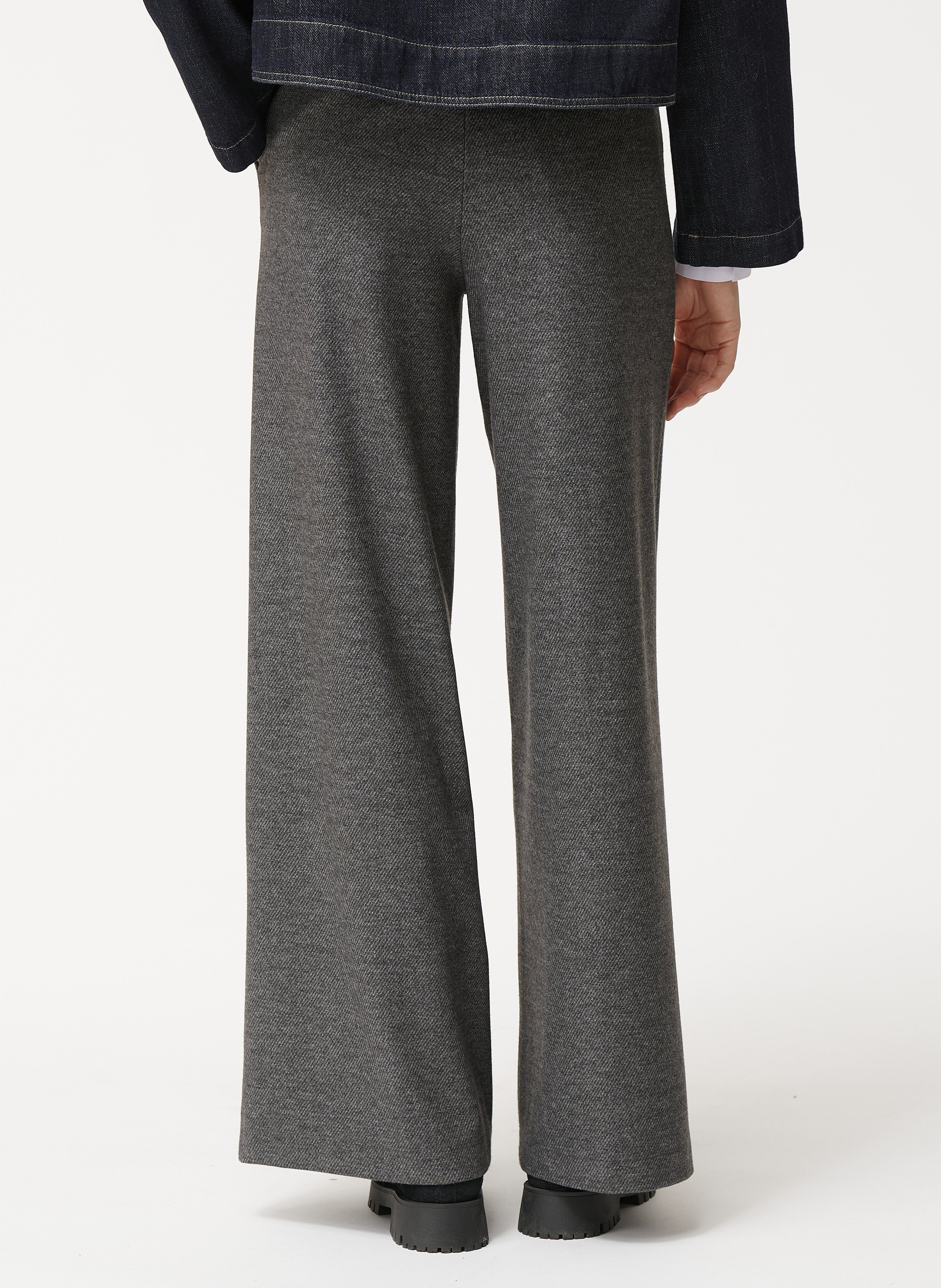 Pantalon large  HUMILITY Argent