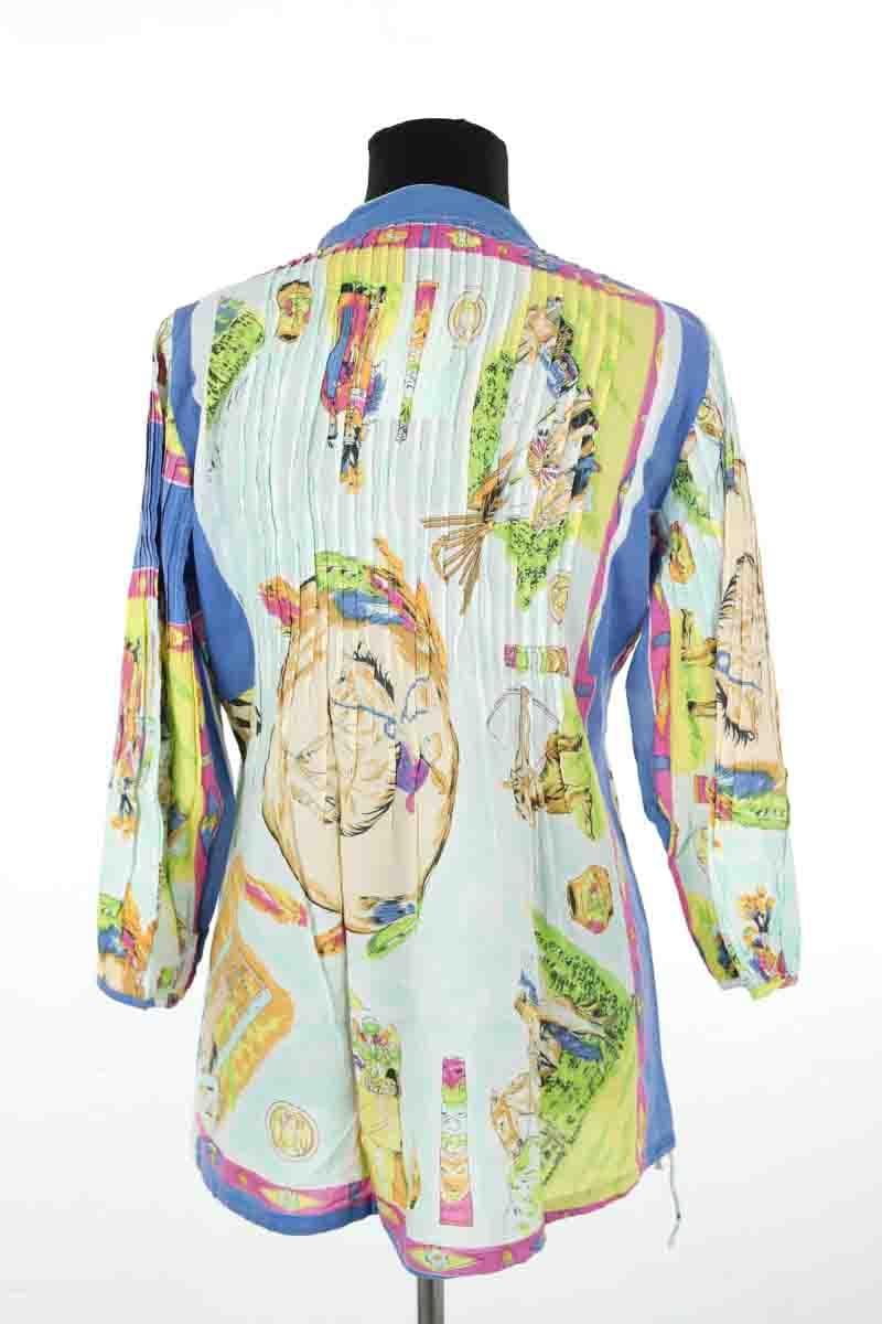 Cotton blouse ANTIK BATIK - Seconde Main Multicolored