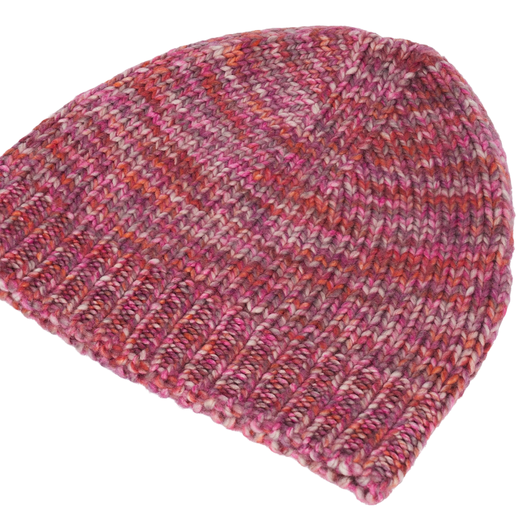 Marl wool hat PABLO Red