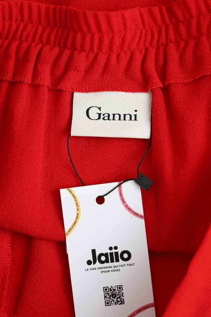 Mini skirt GANNI - Seconde Main Red