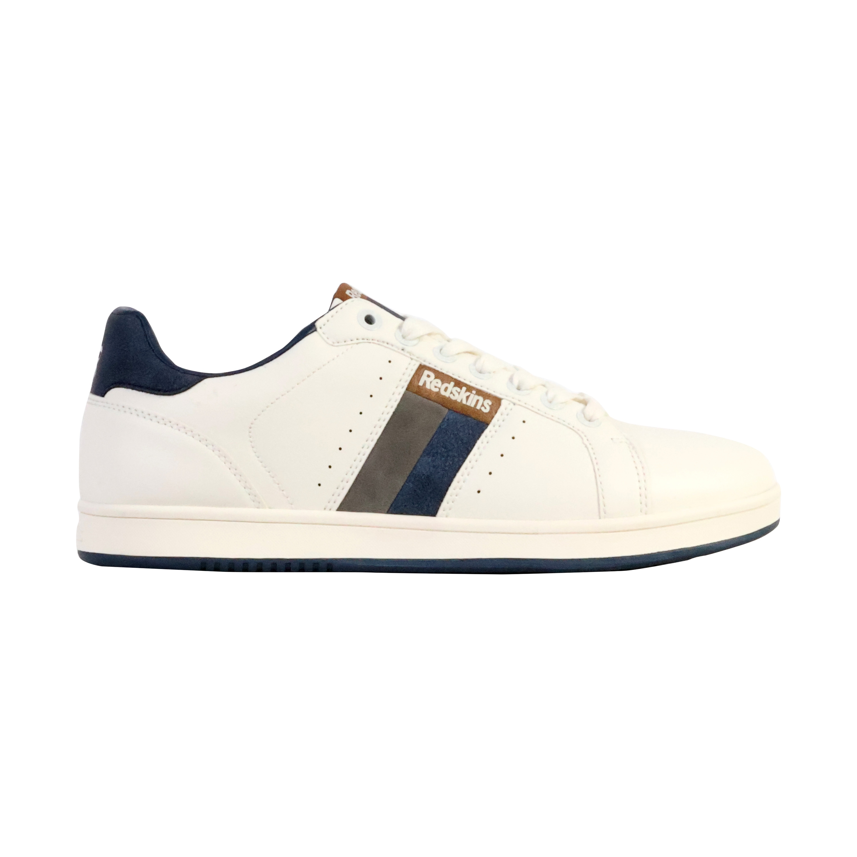 Dayton lace-up basket REDSKINS White