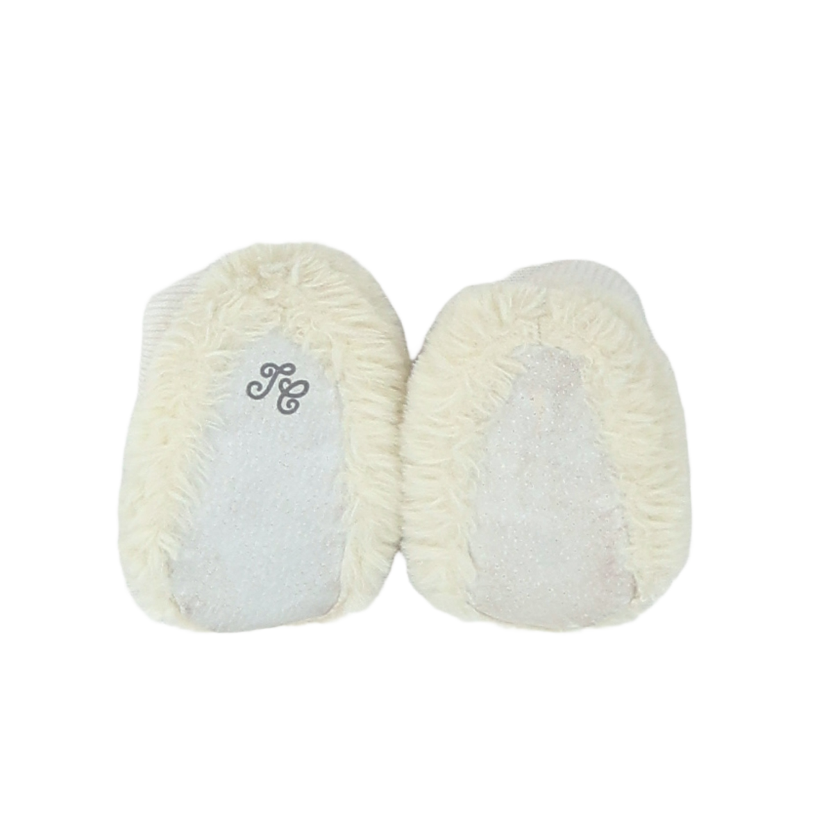 White baby booties - 17 TARTINE ET CHOCOLAT - seconde-main White