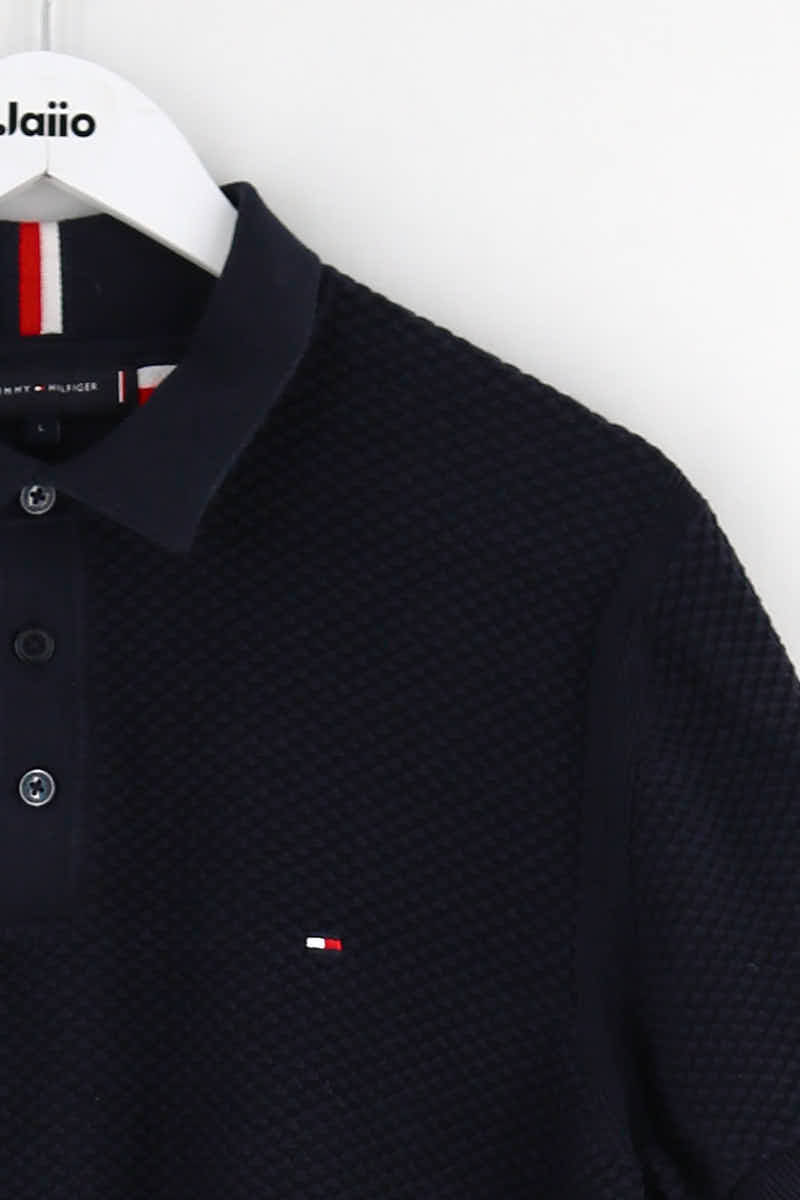 Polo shirt TOMMY HILFIGER - SECONDE MAIN Blue