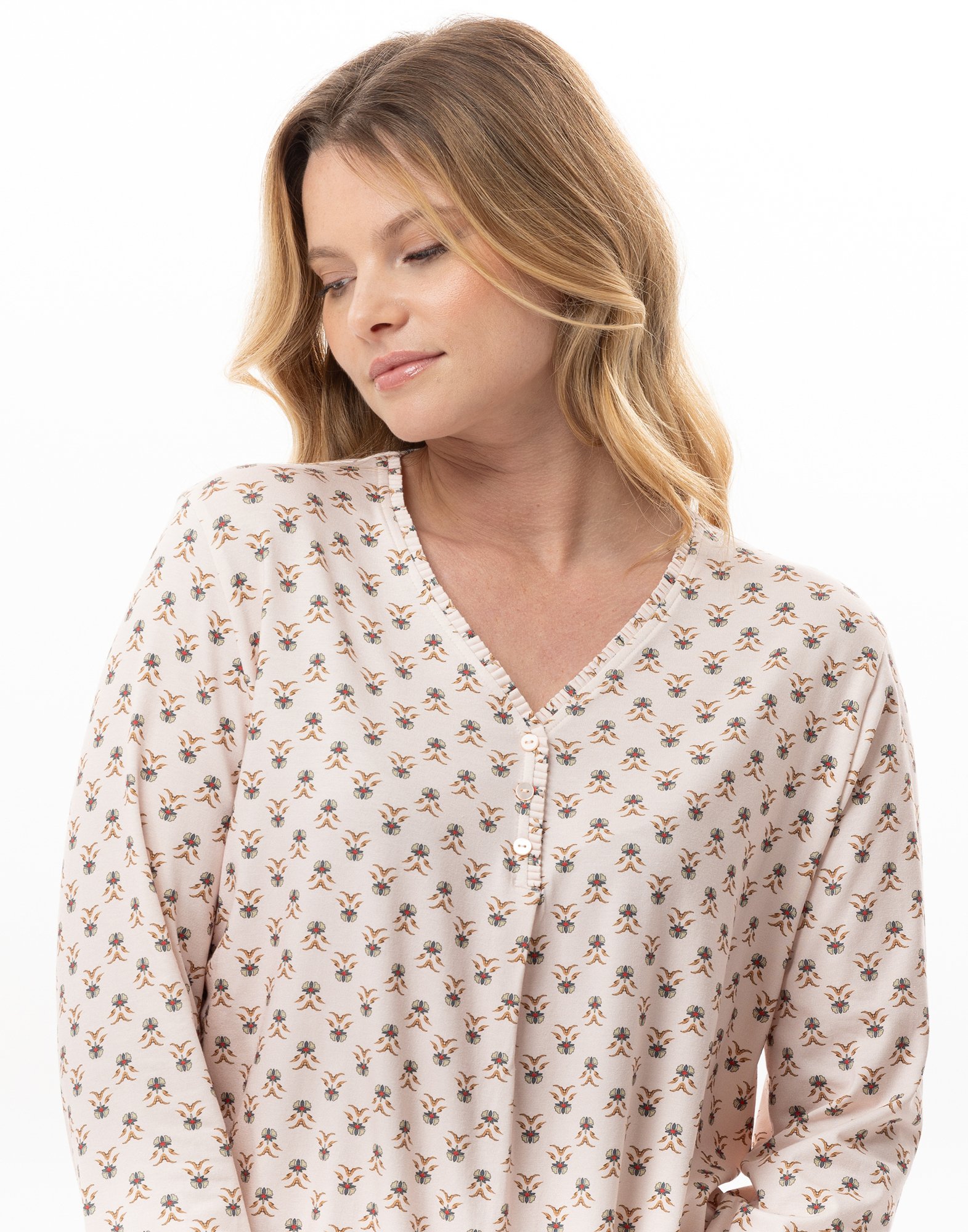 Cotton modal pajamas LE CHAT Multicolored