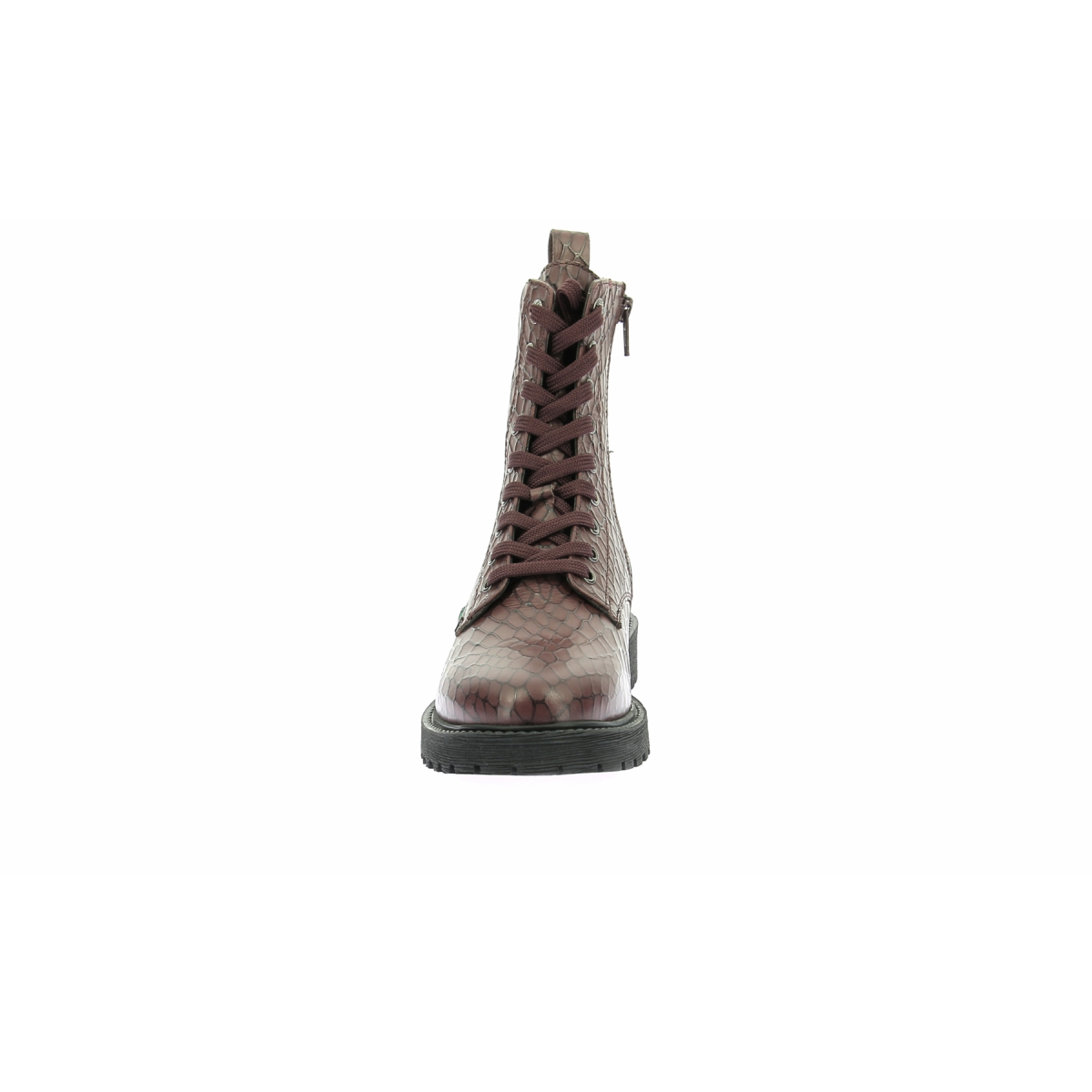 Boots cuir KICKERS Violet