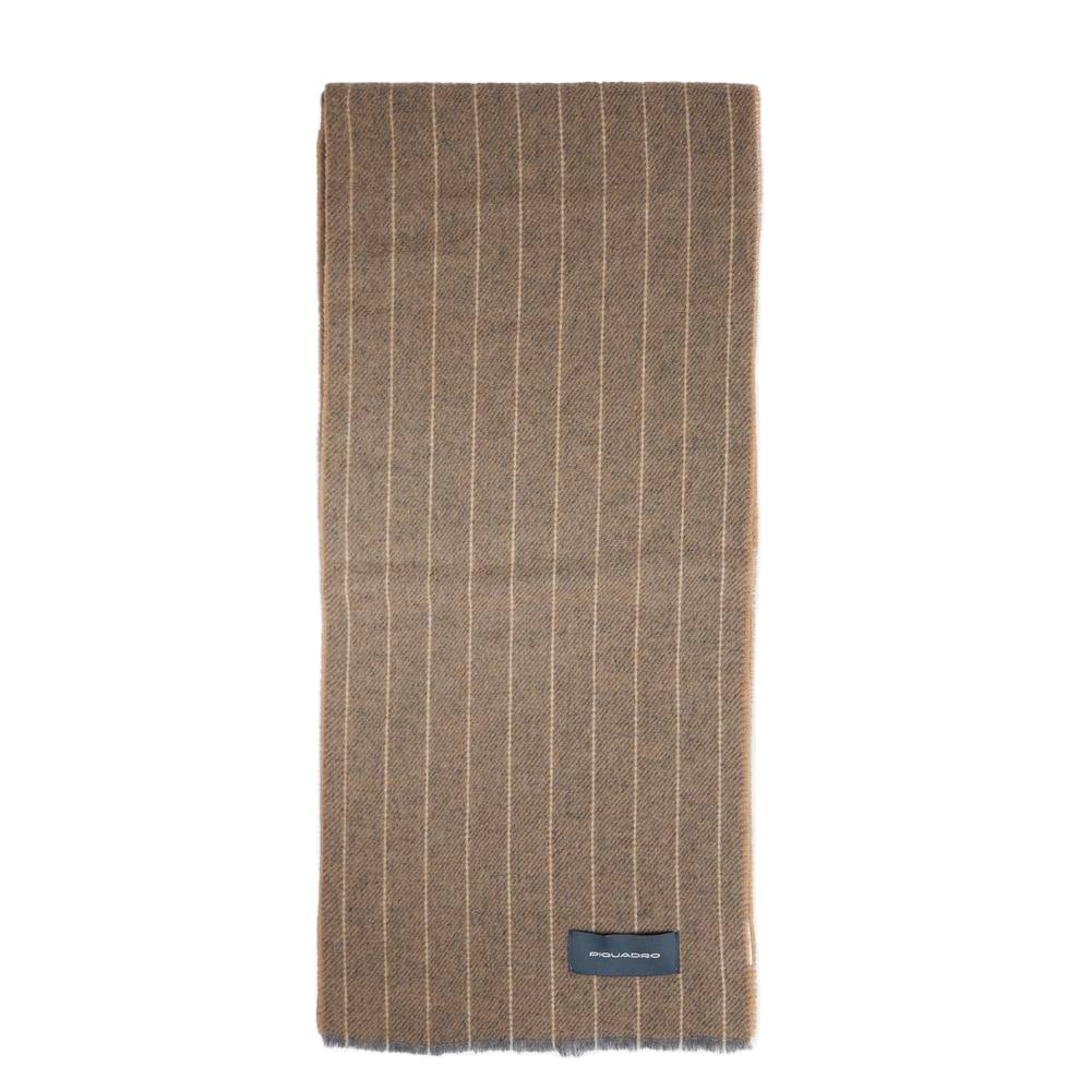 Écharpe homme 100% pure laine PIQUADRO