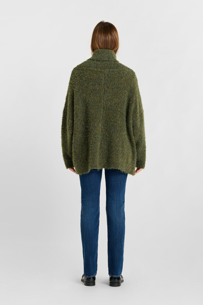 Sweater LE TEMPS DES CERISES Khaki