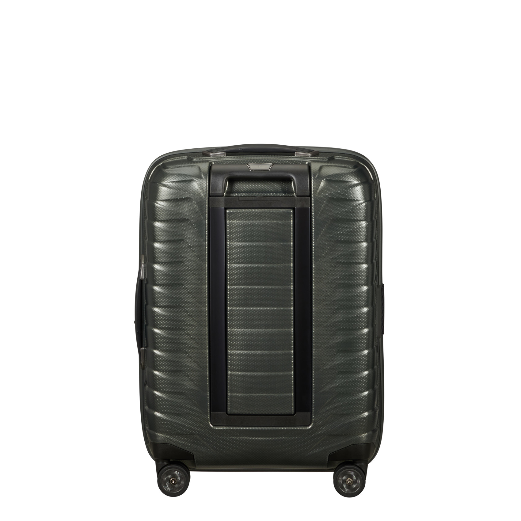 Proxis 4-wheel carry-on suitcase size S Black
