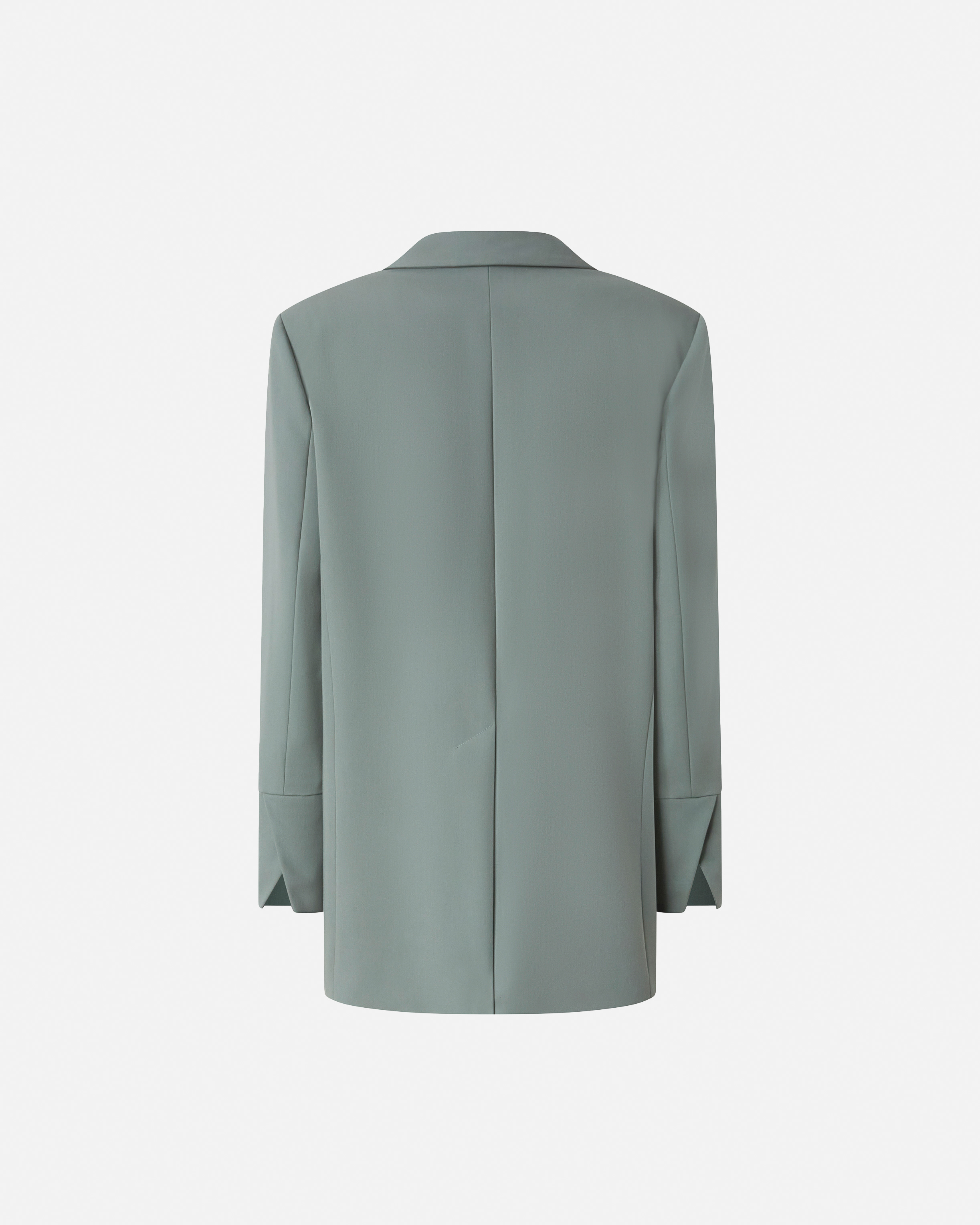 Oversized Stretch Blazer PINKO Green