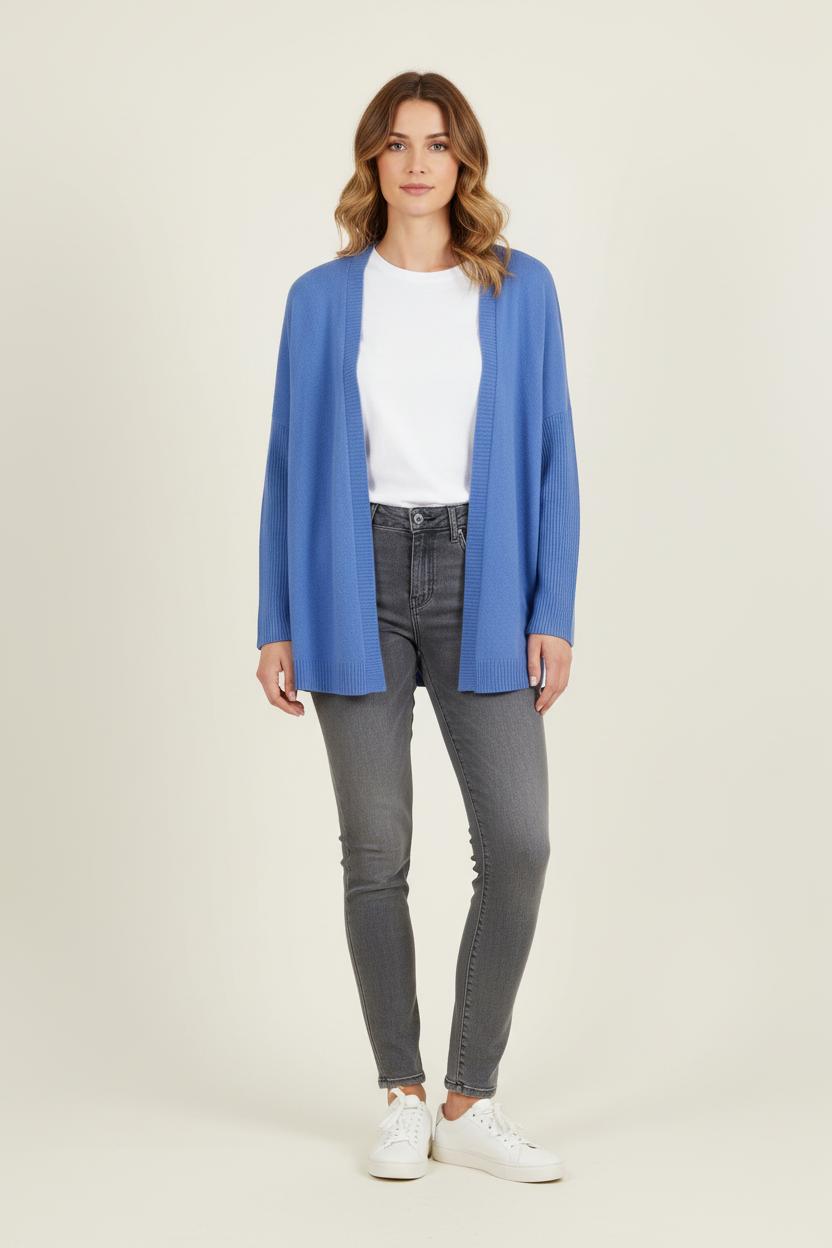 Cardigan ABSOLUT CASHMERE - Seconde main Blue
