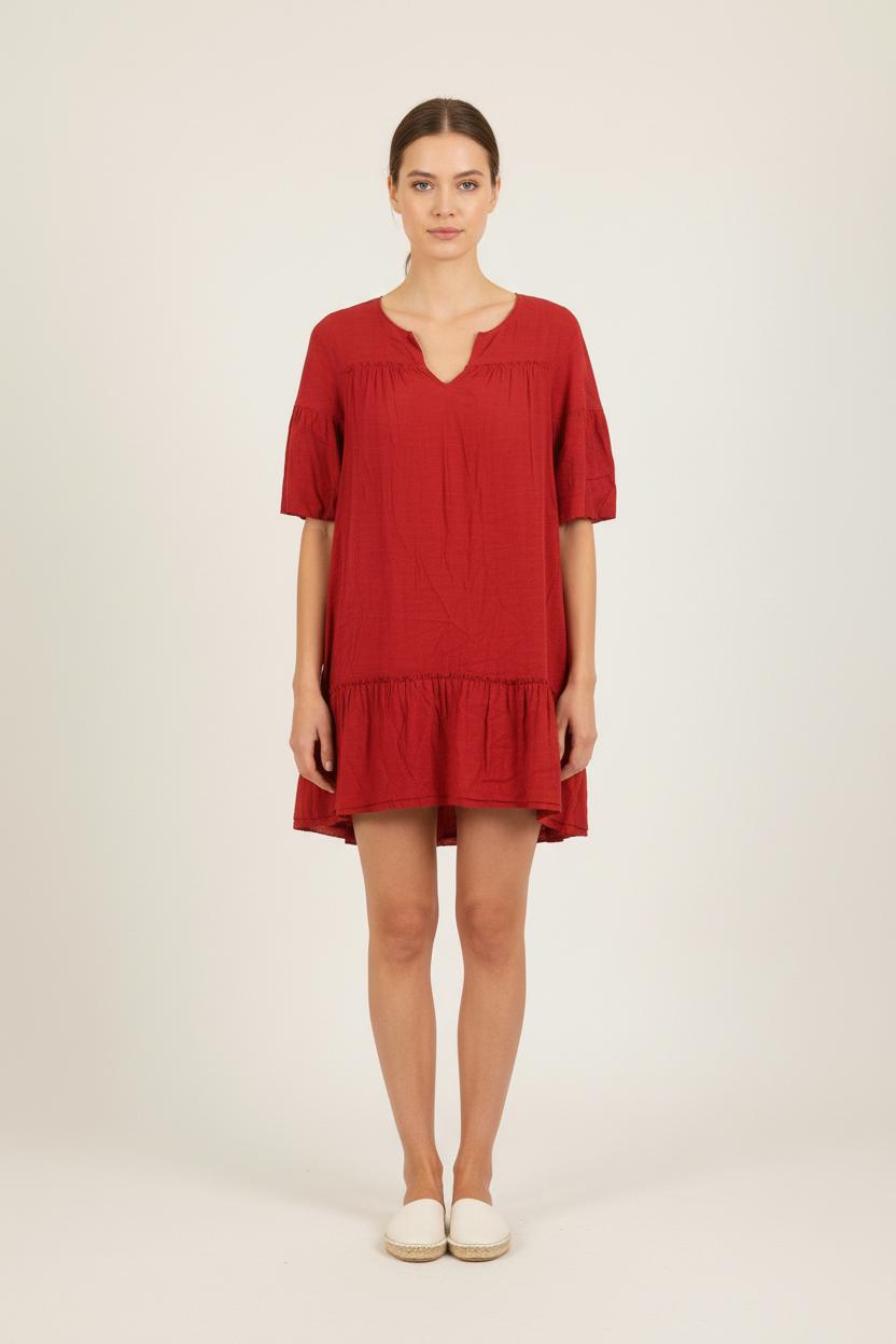 Short & Midi Dress COMPTOIR DES COTONNIERS - Seconde main Red