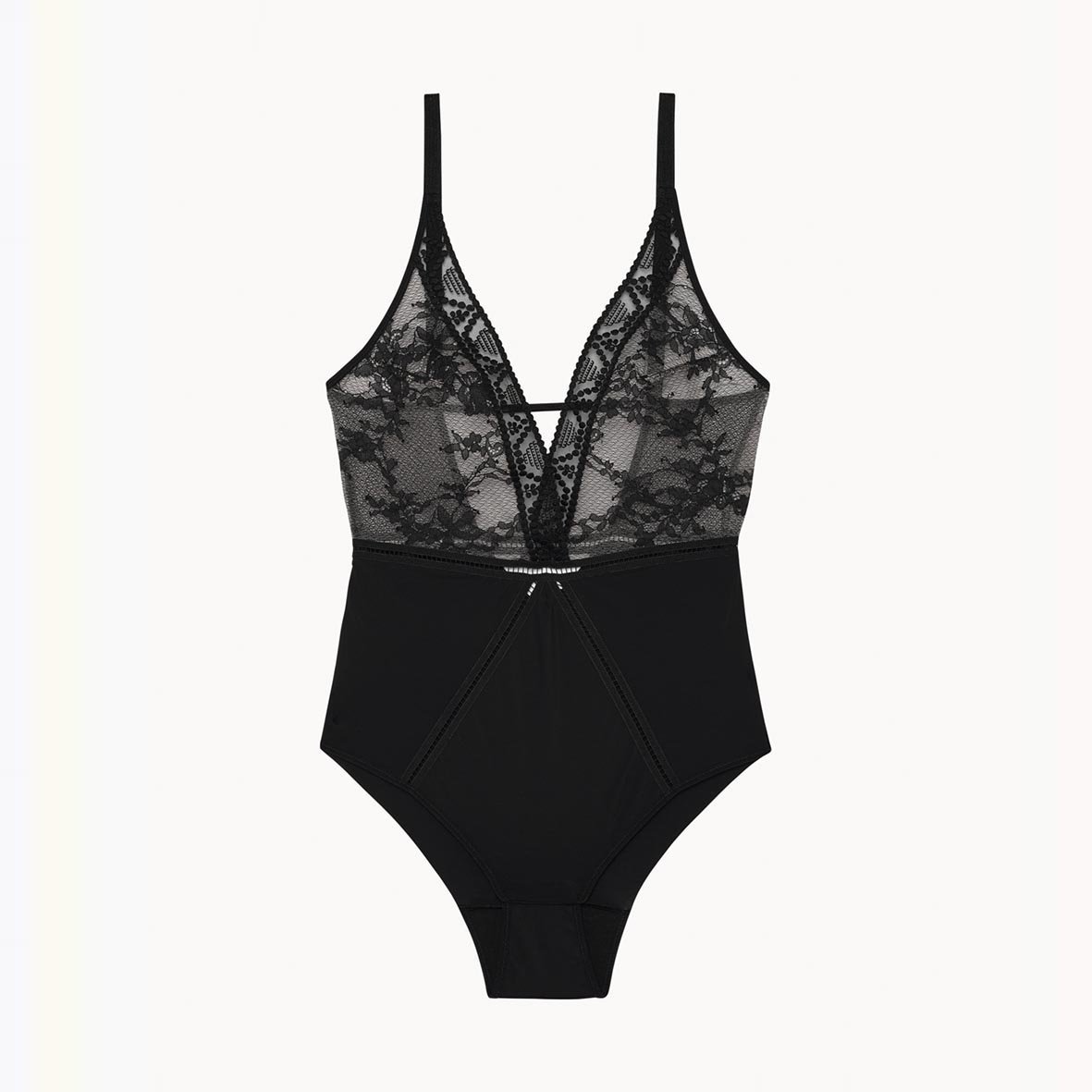 Bodysuit PASSIONATA Black