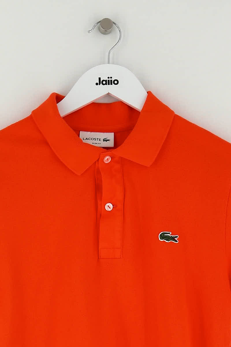 Polo shirt LACOSTE - SECONDE MAIN Orange