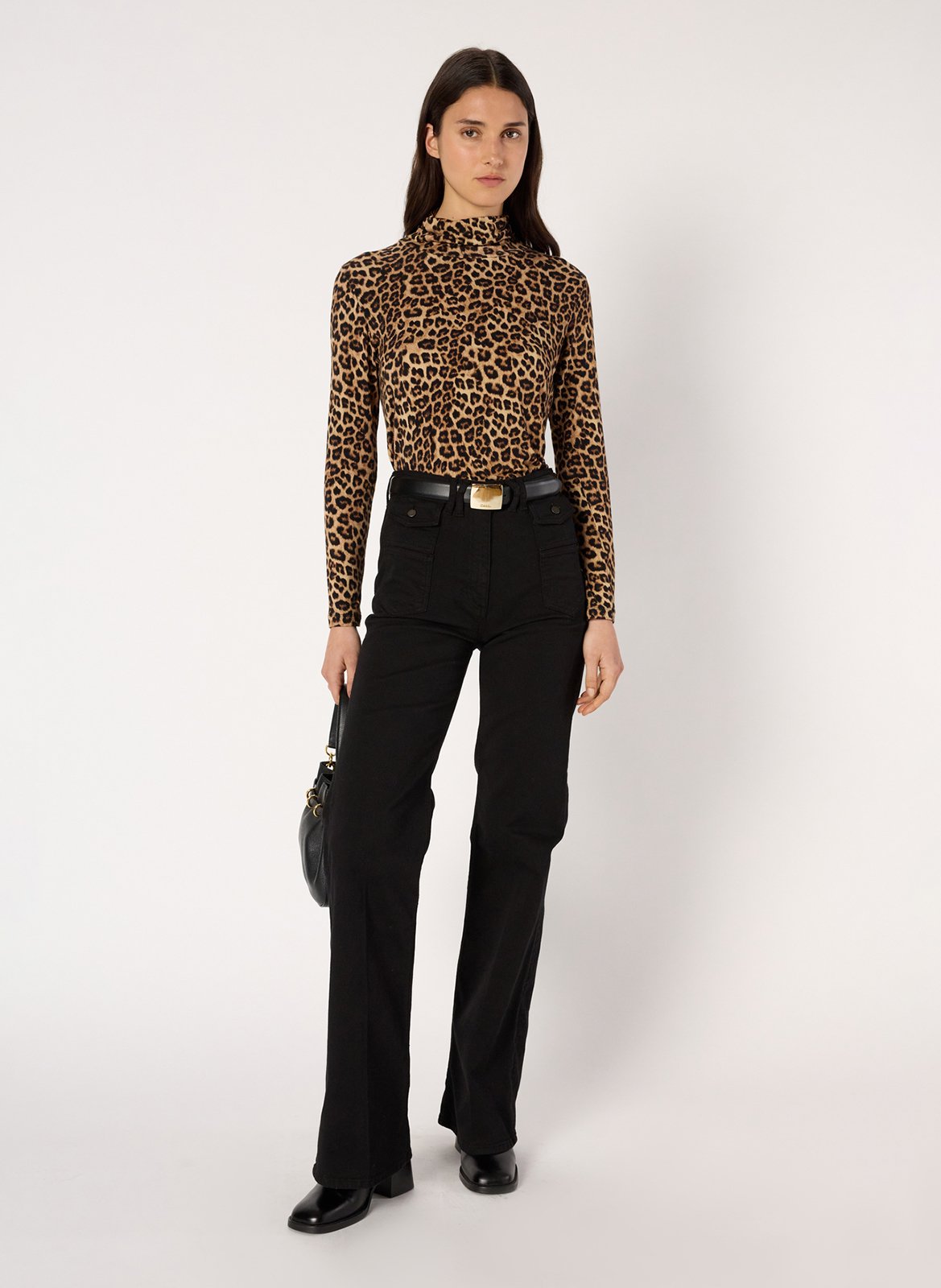 Jean flare  GERARD DAREL Noir