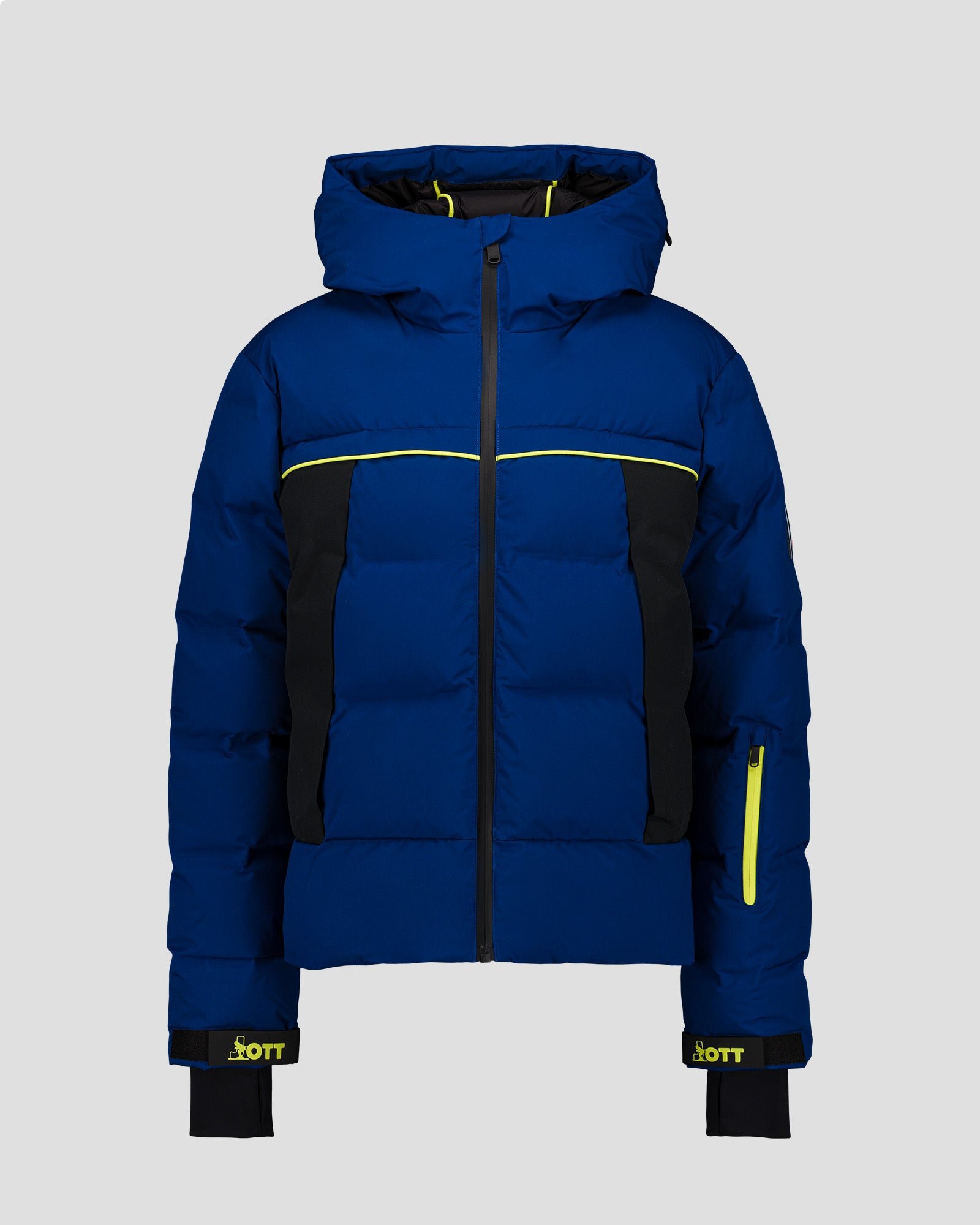 Ski jacket for extreme cold series JOTT Blue