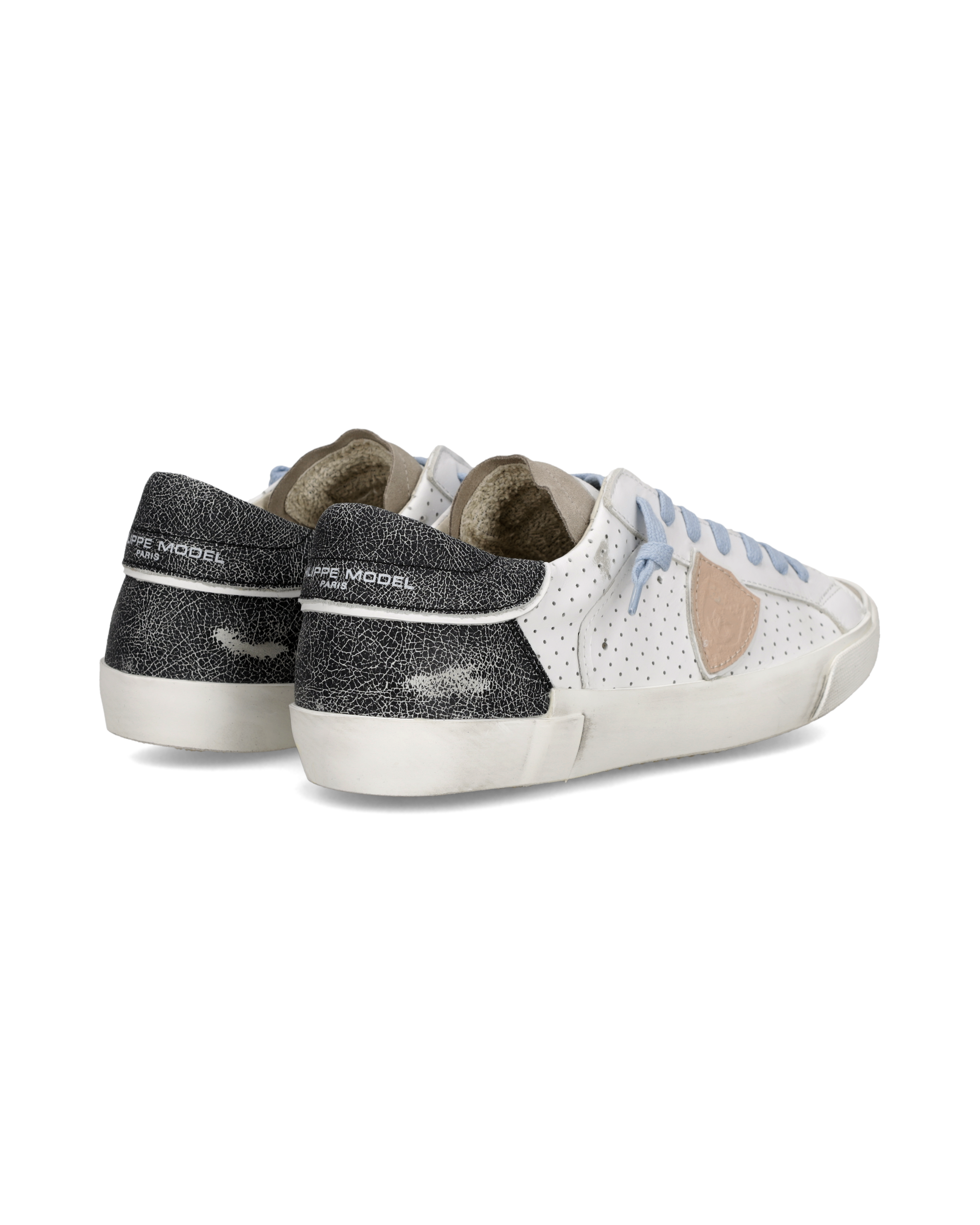 Tennis sneakers. PHILIPPE MODEL Black