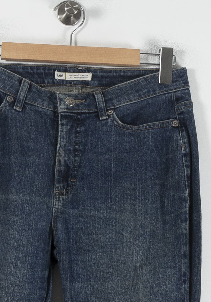 PANTS LEE - Seconde Main Blue