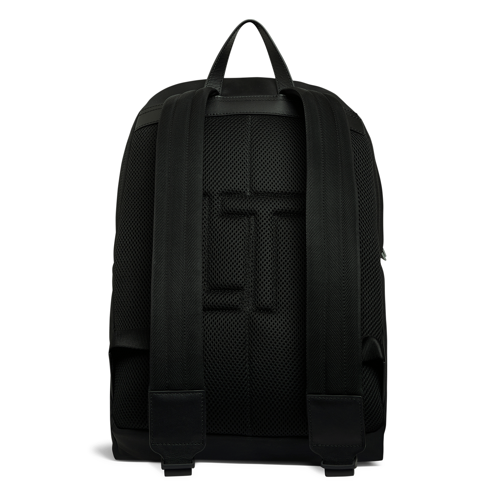 Sac à dos en cuir LE TANNEUR Noir