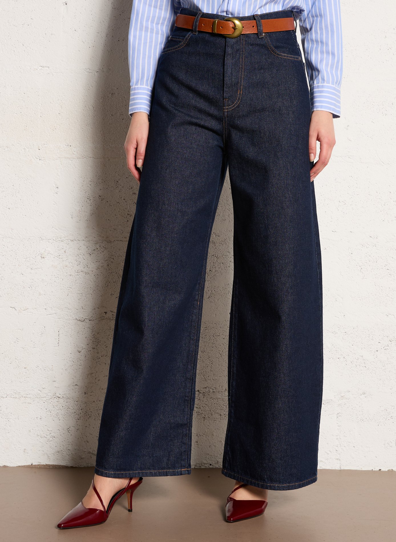 Jean large à taille haute MAX MARA WEEK END