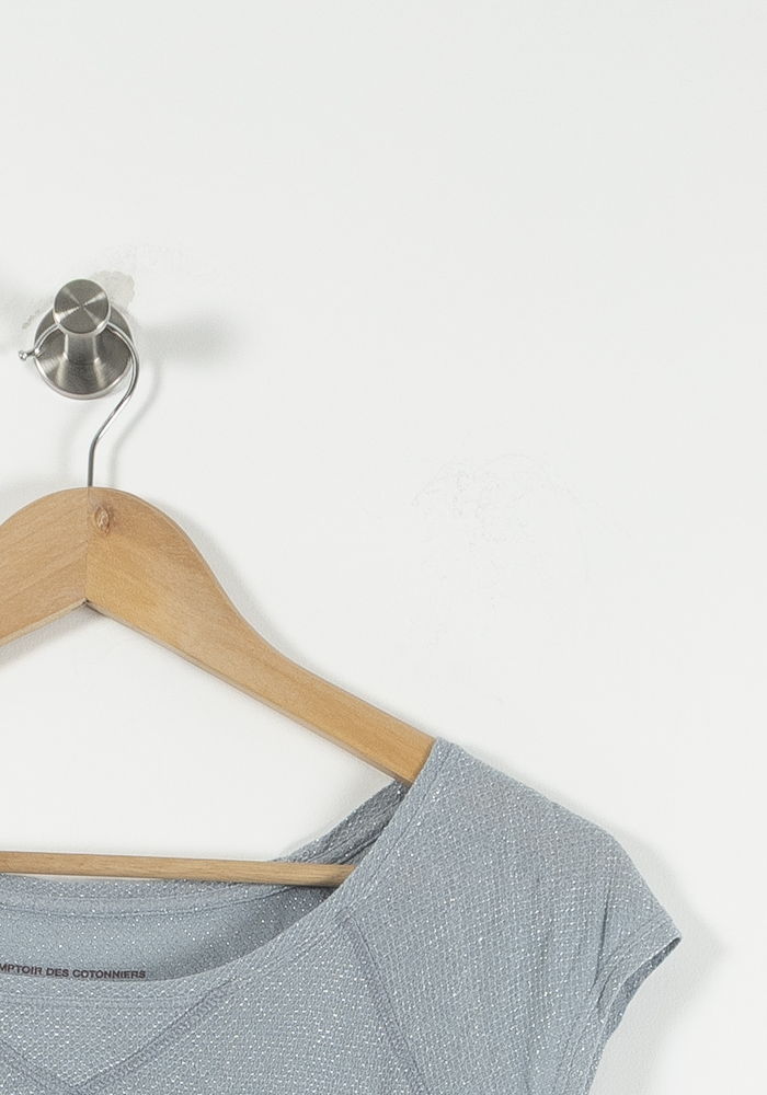 Top & tank top COMPTOIR DES COTONNIERS - Seconde main Blue