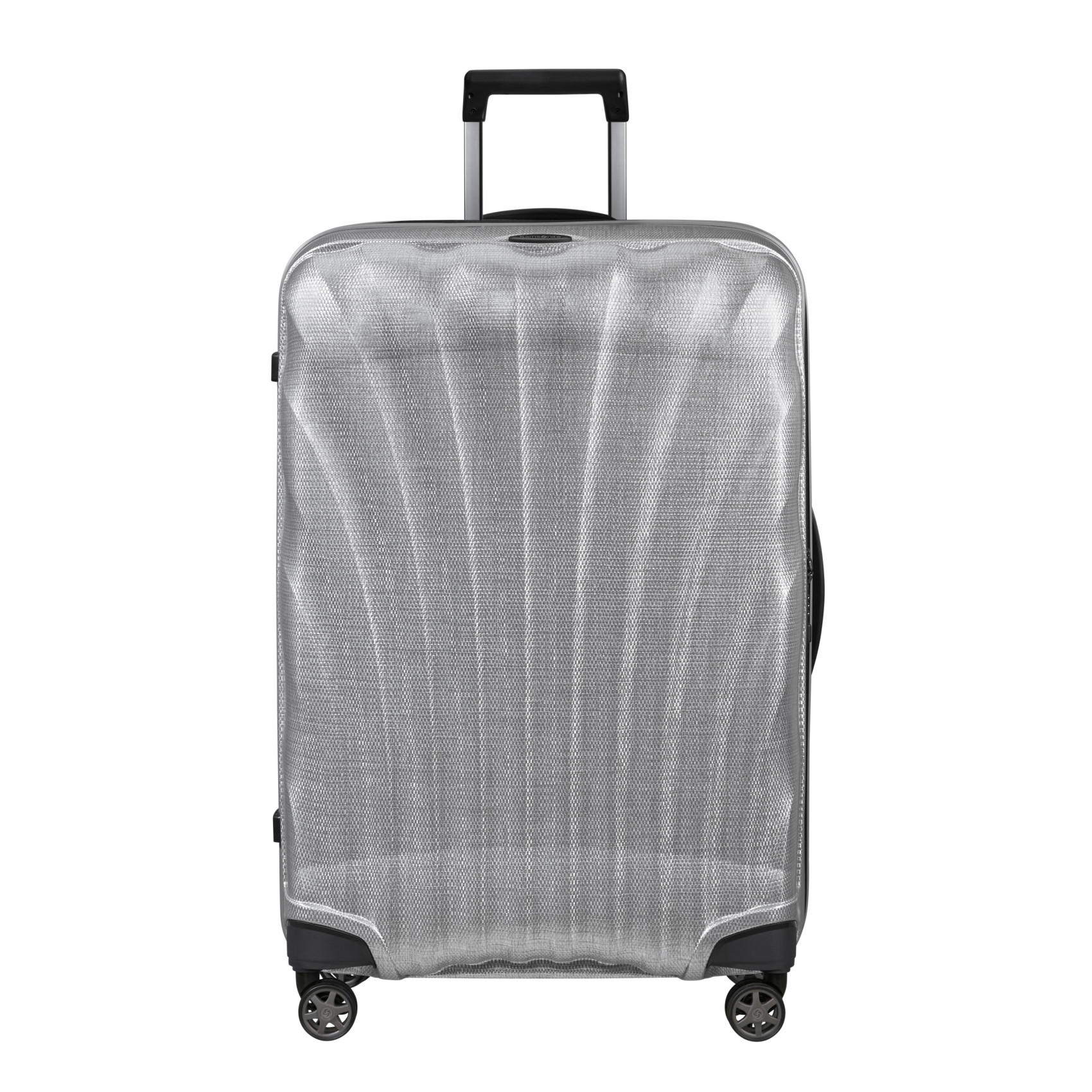 C-lite 4-wheel suitcase size L SAMSONITE Silver