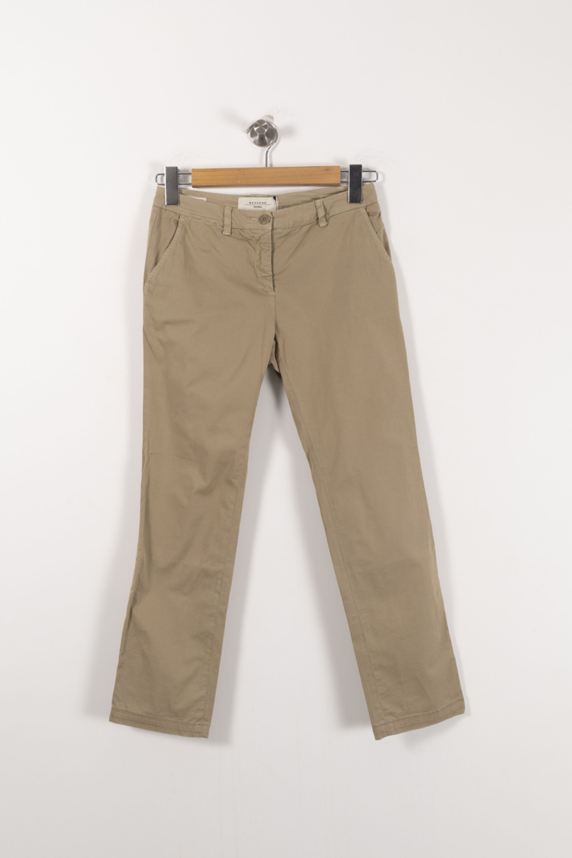 PANTS MAX MARA - Seconde Main Beige