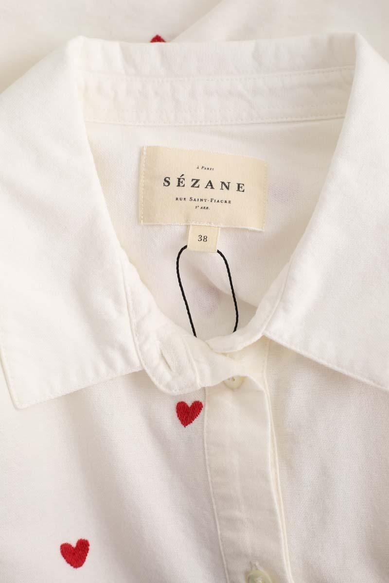 Shirt SEZANE - Seconde main White
